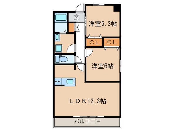 Ｓｕｎ　Ｓｐａｃｅの物件間取画像